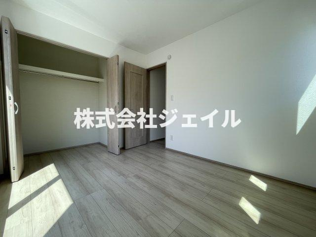 新築戸建　全７区画　残３区画の洋室