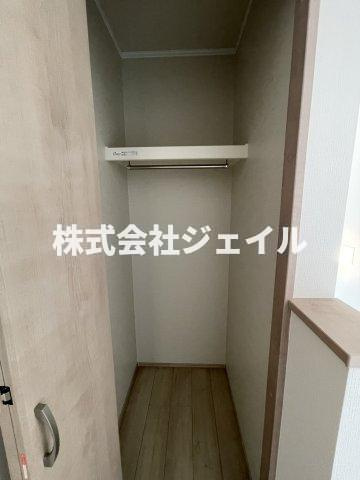 新築戸建　全７区画　残３区画の収納