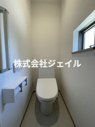 新築戸建　全７区画　残４区画のトイレ