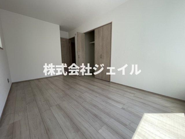 新築戸建　全７区画　残３区画の洋室