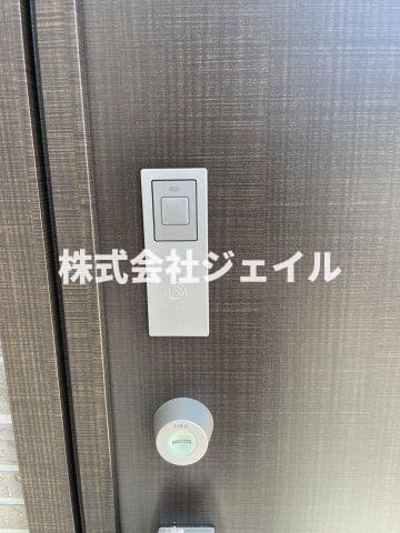 新築戸建　全７区画　残３区画の防犯設備