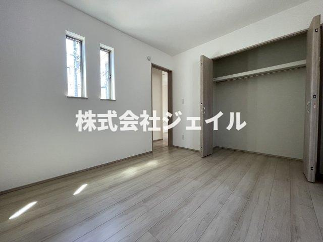 新築戸建　全７区画　残４区画の洋室