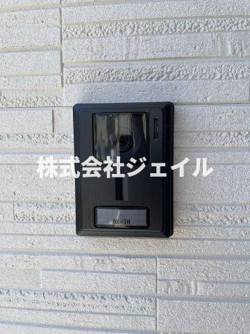 新築戸建　全７区画　残４区画の防犯設備