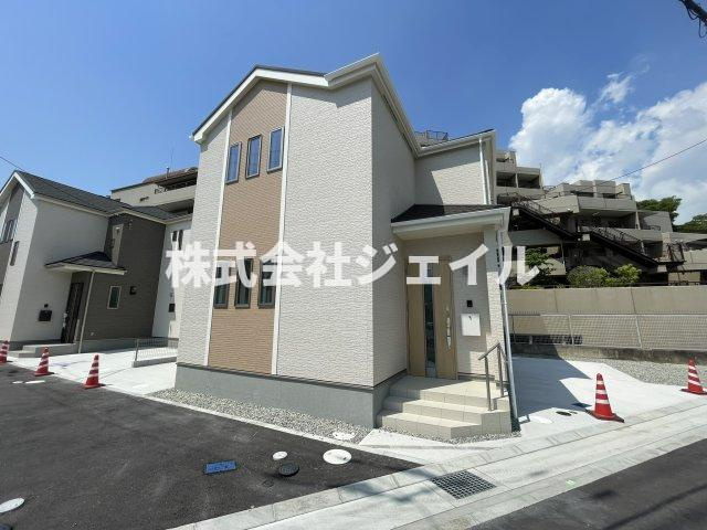 新築戸建　全７区画　残４区画の外観|A号棟