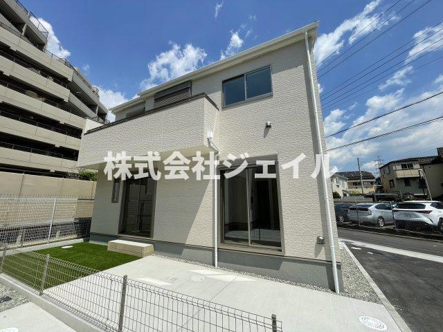 新築戸建　全７区画　残４区画の外観|A号棟