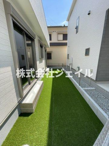新築戸建　全７区画　残３区画の庭|B号棟