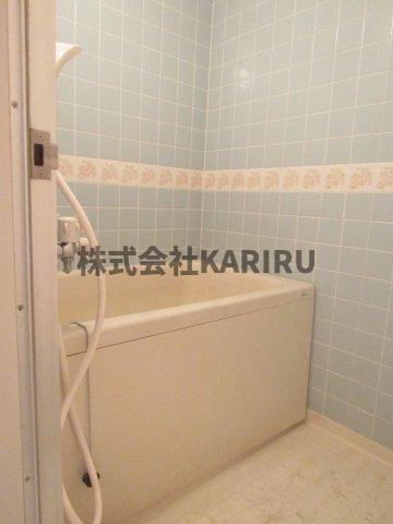 グリーンプラザの浴室