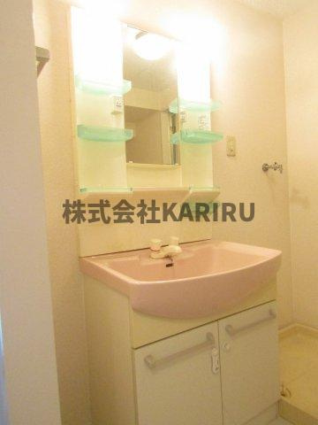 グリーンプラザの洗面所