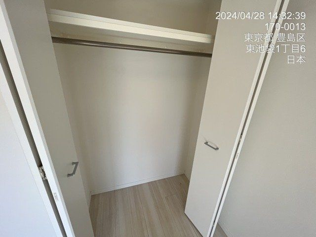 スカイコートパレス西巣鴨の収納