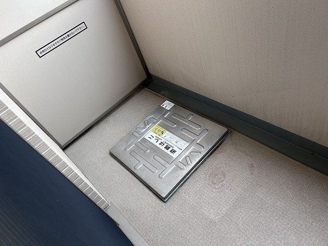 スカイコートパレス西巣鴨のバルコニー