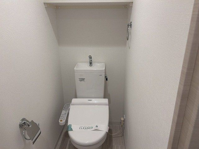 スカイコートパレス西巣鴨のトイレ