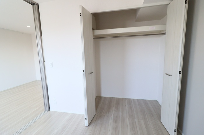 セレウィータ栄町の収納|クローゼット