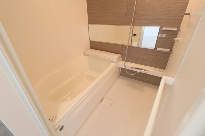 セレウィータ栄町の浴室|1坪タイプユニットバス