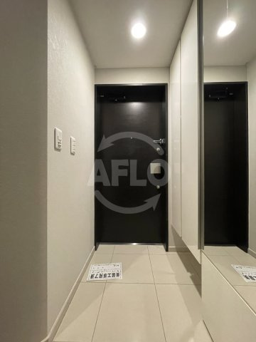 阿波座ライズタワーズフラッグ46　ＯＭＰタワーの玄関|阿波座ライズタワーフラッグ46　玄関