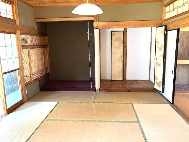 敦賀市和久野中古戸建の和室