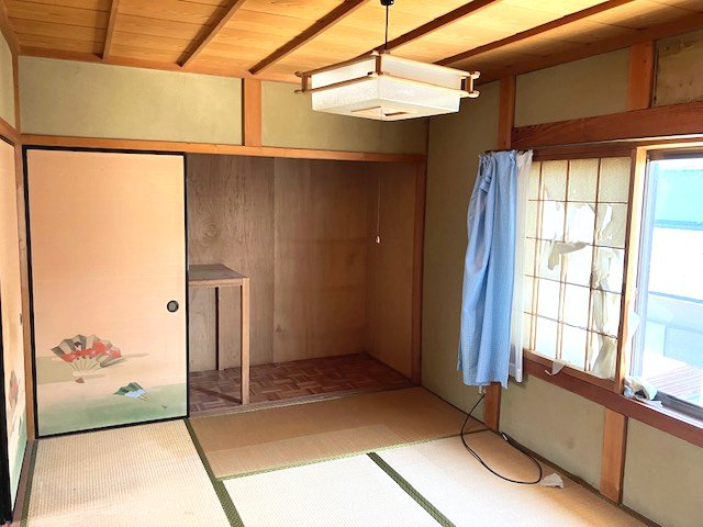 敦賀市和久野中古戸建の和室