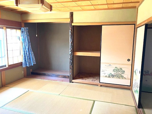 敦賀市和久野中古戸建の和室