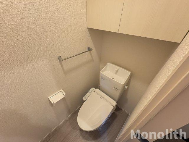 メルヴェイユソレイユのトイレ