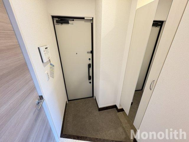 メルヴェイユソレイユの玄関
