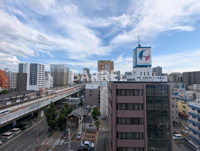 インザグレイス東三国の展望