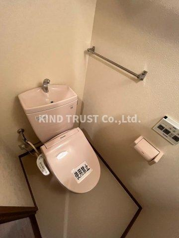 ノルデンタワー天神橋のトイレ|落ち着いたトイレです