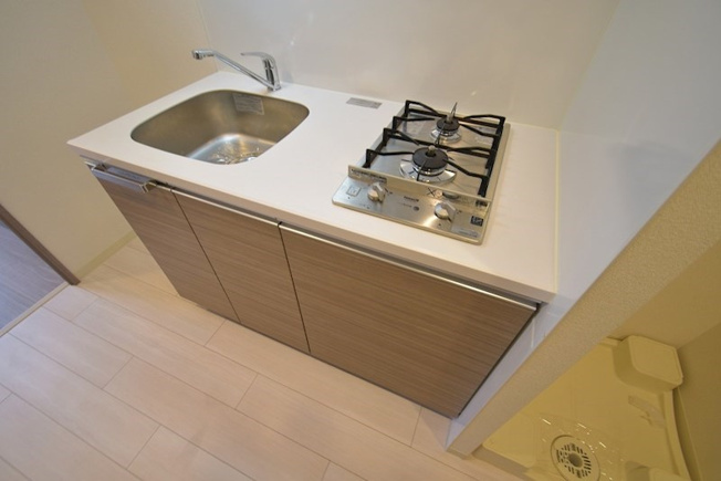 【キッチン】プレサンスOSAKA DOMECITYスクエア