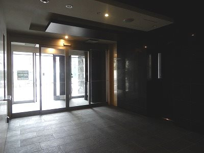 【ロビー】プレサンス北堀江　