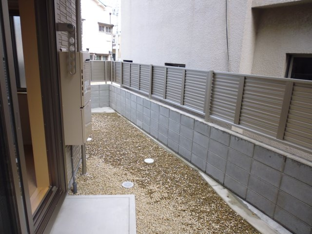 メゾンサンティエールの庭