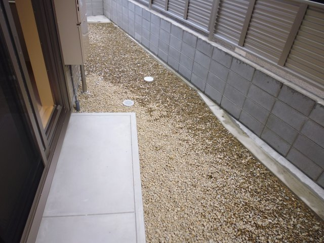 メゾンサンティエールの庭