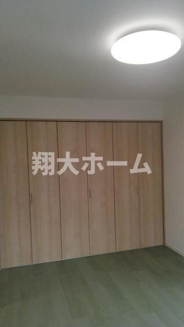 オリオンマンションの収納
