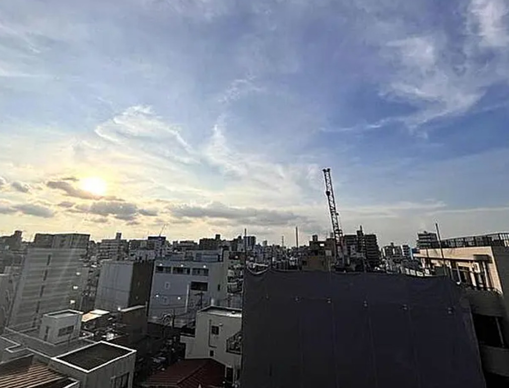 エグザ浅草イーストの展望