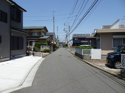 【前面道路含む現地写真】 | 中古　JR横浜線　相原駅　相原5