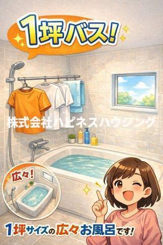 Ｋｏｌｅｔ野田愛宕～コレットノダアタゴ～の浴室