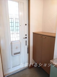 セジュール１３３の玄関|シューズボックス