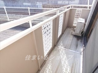 セジュール１３３のバルコニー|募集のお部屋（106号室）からの眺望です！