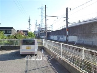セジュール１３３の展望|募集のお部屋（106号室）からの眺望です！