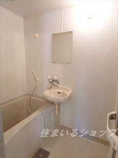 セジュール１３３の浴室