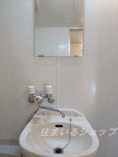 セジュール１３３の洗面所