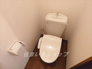 セジュール１３３のトイレ|シャワートイレ