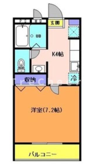 【間取り】 | エルフコマザワレジデンス