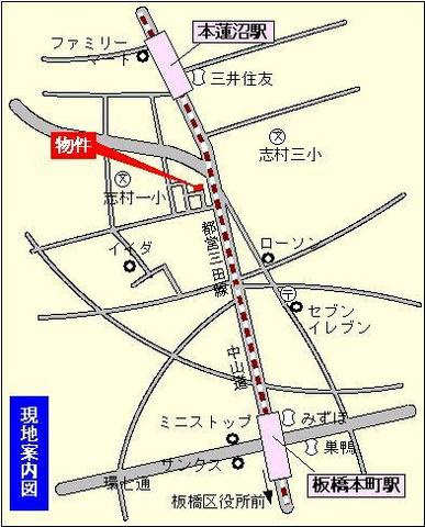 ファーストコート泉町の地図