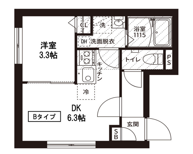 【間取り】 | レピュア菊川駅前レジデンス