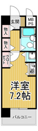 ルモンド西宮 の間取り