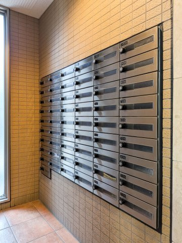 メディオ山田のその他共用部分|郵便ポスト