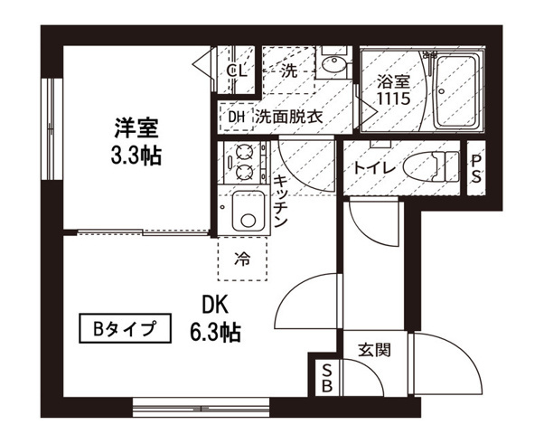 【間取り】 | レピュア菊川駅前レジデンス