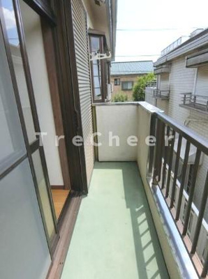 【バルコニー】 | ドミール深沢