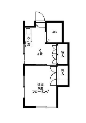 【間取り】 | ドミール深沢