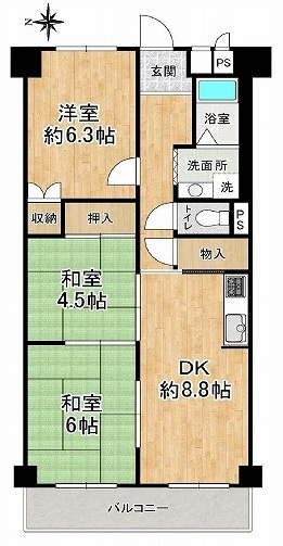 【間取り】