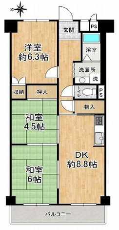 【間取り】
