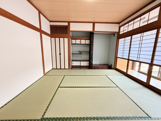 筑後市下北島　中古戸建の和室